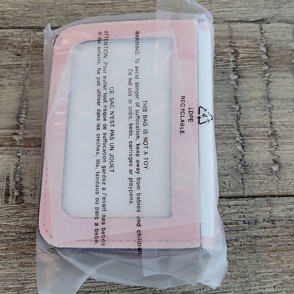 NWT! VICTORIA' SECRET FOLDABLE CREDIT CARD HOLDER - Picture 12 of 12